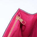 LOUIS VUITTON Pochette Louise EW Clutch Bag Rose Andian M94270 LV Auth ka6341-23