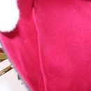 LOUIS VUITTON Pochette Louise EW Clutch Bag Rose Andian M94270 LV Auth ka6341-25