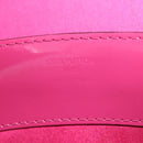 LOUIS VUITTON Pochette Louise EW Clutch Bag Rose Andian M94270 LV Auth ka6341-26
