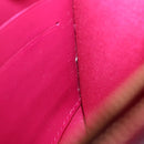 LOUIS VUITTON Pochette Louise EW Clutch Bag Rose Andian M94270 LV Auth ka6341-12