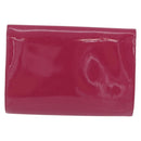 LOUIS VUITTON Pochette Louise EW Clutch Bag Rose Andian M94270 LV Auth ka6341-2