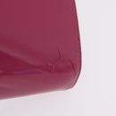LOUIS VUITTON Pochette Louise EW Clutch Bag Rose Andian M94270 LV Auth ka6341-3