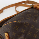 LOUIS VUITTON Monogram Saumur 35 Shoulder Bag M42254 LV Auth ka635-15
