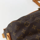 LOUIS VUITTON Monogram Saumur 35 Shoulder Bag M42254 LV Auth ka635-17