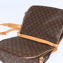 LOUIS VUITTON Monogram Saumur 35 Shoulder Bag M42254 LV Auth ka635-18
