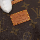LOUIS VUITTON Monogram Saumur 35 Shoulder Bag M42254 LV Auth ka635-19