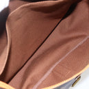 LOUIS VUITTON Monogram Saumur 35 Shoulder Bag M42254 LV Auth ka635-11