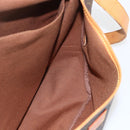 LOUIS VUITTON Monogram Saumur 35 Shoulder Bag M42254 LV Auth ka635-20