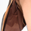 LOUIS VUITTON Monogram Saumur 35 Shoulder Bag M42254 LV Auth ka635-21