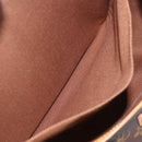 LOUIS VUITTON Monogram Saumur 35 Shoulder Bag M42254 LV Auth ka635-22