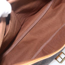 LOUIS VUITTON Monogram Saumur 35 Shoulder Bag M42254 LV Auth ka635-23