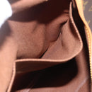 LOUIS VUITTON Monogram Saumur 35 Shoulder Bag M42254 LV Auth ka635-24