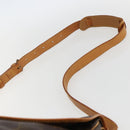 LOUIS VUITTON Monogram Saumur 35 Shoulder Bag M42254 LV Auth ka635-8