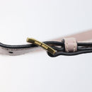 Miu Miu Madras Bijoux Shoulder Bag Leather Pink Gold Auth ka6350V-9