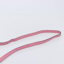 Miu Miu Madras Bijoux Shoulder Bag Leather Pink Gold Auth ka6353V-14