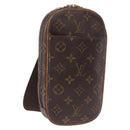 LOUIS VUITTON Monogram Pochette Gange Shoulder Bag M51870 LV Auth ka6355-1