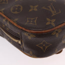LOUIS VUITTON Monogram Pochette Gange Shoulder Bag M51870 LV Auth ka6355-15