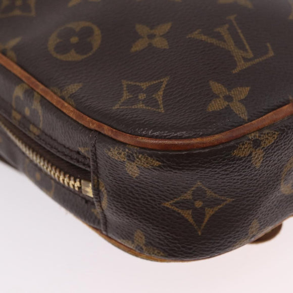 LOUIS VUITTON Monogram Pochette Gange Shoulder Bag M51870 LV Auth ka6355