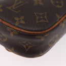 LOUIS VUITTON Monogram Pochette Gange Shoulder Bag M51870 LV Auth ka6355-16