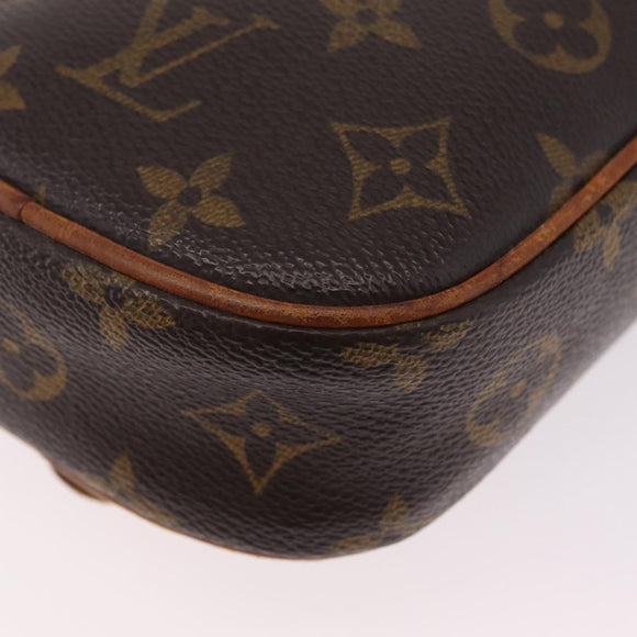 LOUIS VUITTON Monogram Pochette Gange Shoulder Bag M51870 LV Auth ka6355