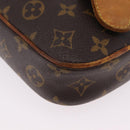 LOUIS VUITTON Monogram Pochette Gange Shoulder Bag M51870 LV Auth ka6355-17
