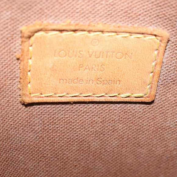 LOUIS VUITTON Monogram Pochette Gange Shoulder Bag M51870 LV Auth ka6355