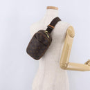 LOUIS VUITTON Monogram Pochette Gange Shoulder Bag M51870 LV Auth ka6355-23
