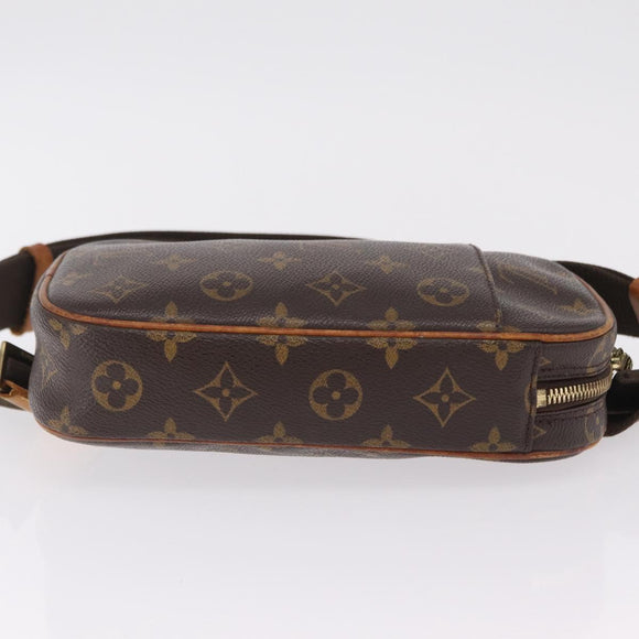 LOUIS VUITTON Monogram Pochette Gange Shoulder Bag M51870 LV Auth ka6355