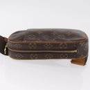 LOUIS VUITTON Monogram Pochette Gange Shoulder Bag M51870 LV Auth ka6355-5