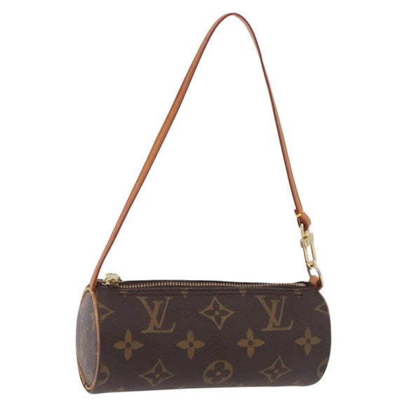 LOUIS VUITTON Monogram Papillon Pouch LV Auth ka6359