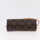 LOUIS VUITTON Monogram Papillon Pouch LV Auth ka6359-6