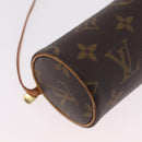 LOUIS VUITTON Monogram Papillon Pouch LV Auth ka6359-14