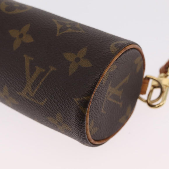 LOUIS VUITTON Monogram Papillon Pouch LV Auth ka6359