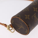 LOUIS VUITTON Monogram Papillon Pouch LV Auth ka6359-16