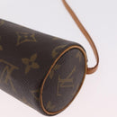 LOUIS VUITTON Monogram Papillon Pouch LV Auth ka6359-17