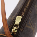 LOUIS VUITTON Monogram Papillon Pouch LV Auth ka6359-10