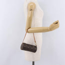 LOUIS VUITTON Monogram Papillon Pouch LV Auth ka6359-20