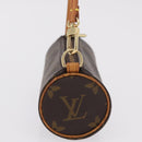 LOUIS VUITTON Monogram Papillon Pouch LV Auth ka6359-3