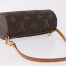 LOUIS VUITTON Monogram Papillon Pouch LV Auth ka6359-7