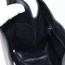 GUCCI Shoulder Bag Leather Black Silver 001 3167 Auth ka636-20