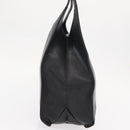 GUCCI Shoulder Bag Leather Black Silver 001 3167 Auth ka636-4