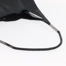 GUCCI Shoulder Bag Leather Black Silver 001 3167 Auth ka636-7