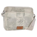 LOUIS VUITTON Damier Salt Trio Messenger Bag White N50068 LV Auth ka6360-1