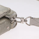LOUIS VUITTON Damier Salt Trio Messenger Bag White N50068 LV Auth ka6360-10
