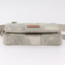 LOUIS VUITTON Damier Salt Trio Messenger Bag White N50068 LV Auth ka6360-5