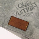 LOUIS VUITTON Damier Salt Trio Messenger Bag White N50068 LV Auth ka6360-20