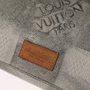 LOUIS VUITTON Damier Salt Trio Messenger Bag White N50068 LV Auth ka6360-21