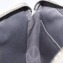 LOUIS VUITTON Damier Salt Trio Messenger Bag White N50068 LV Auth ka6360-25
