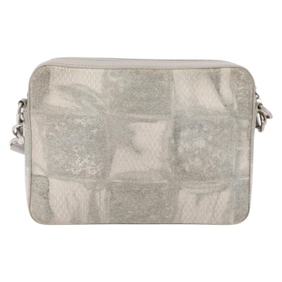 LOUIS VUITTON Damier Salt Trio Messenger Bag White N50068 LV Auth ka6360 - 0