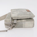 LOUIS VUITTON Damier Salt Trio Messenger Bag White N50068 LV Auth ka6360-4